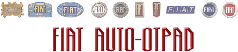 Fiat auto-otpad, vrši otkup polovnih vozila marke Fiat, bez obzira na model, godište i stanje i prodaje polovne delove za ista.