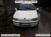 Fiat auto otpad - Tip Model: Fiat Palio 1.7 TD  Opis: Za delove