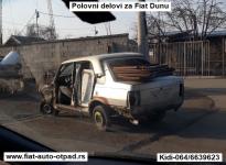 Fiat auto otpad - Tip Model: Fiat Duna  Opis: Za delove
