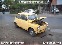 Fiat auto otpad - Tip Model: Fiat 600  Opis: za delove