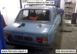 Fiat auto otpad - Tip Model: Fiat 128  Opis: Za delove