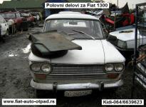 Fiat auto otpad - Tip Model: Fiat 1300 (Tristac)  Opis: Za delove