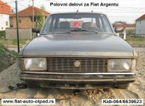 Fiat auto otpad - Tip Model: Fiat Argenta  Opis: Za delove