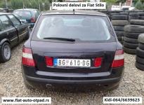 Fiat auto otpad - Tip Model: Fiat Stilo 1.6  Opis: Za delove