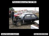 Fiat auto otpad - Tip Model: Fiat 127 Mk2  Opis: Za delove