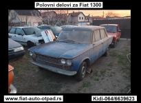 Fiat auto otpad - Tip Model: Fiat 1300  Opis: Za delove