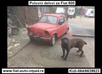 Fiat auto otpad - Tip Model: Fiat 600  Opis: Za delove