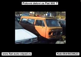 Fiat auto otpad - Tip Model: Fiat 900 T  Opis: Za delove