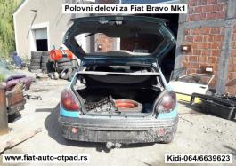 Fiat auto otpad - Tip Model: Fiat Bravo (Mk1) 1.4 12V  Opis: Za delove