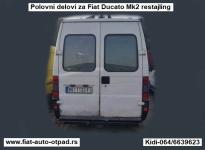 Fiat auto otpad - Tip Model: Fiat Ducato Mk2 restajling  Opis: Za delove