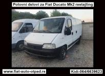 Fiat auto otpad - Tip Model: Fiat Ducato Mk2 restajling  Opis: Za delove