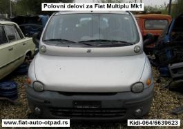 Fiat auto otpad - Tip Model: Fiat Multipla Mk1  Opis: Za delove