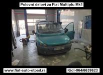 Fiat auto otpad - Tip Model: Fiat Multipla Mk1  Opis: Za delove