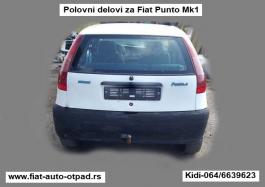 Fiat auto otpad - Tip Model: Fiat Punto Mk1  Opis: Za delove