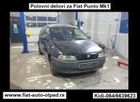 Fiat auto otpad - Tip Model: Fiat Punto Mk1  Opis: Za delove