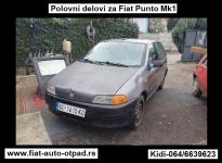 Fiat auto otpad - Tip Model: Fiat Punto Mk1  Opis: Za delove