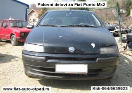 Fiat auto otpad - Tip Model: Fiat Punto Mk2  Opis: Za delove