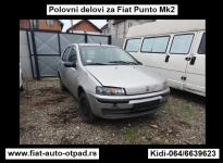 Fiat auto otpad - Tip Model: Fiat Punto Mk2  Opis: Za delove