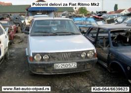 Fiat auto otpad - Tip Model: Fiat Ritmo Mk2  Opis: Za delove