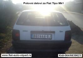 Fiat auto otpad - Tip Model: Fiat Tipo Mk1  Opis: Za delove