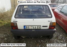 Fiat auto otpad - Tip Model: Fiat Uno Mk1  Opis: Za delove